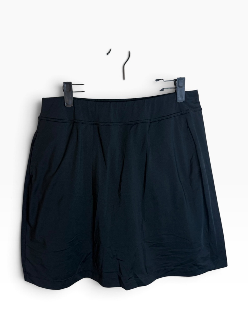 Yogipace Black A-Line Active Skort